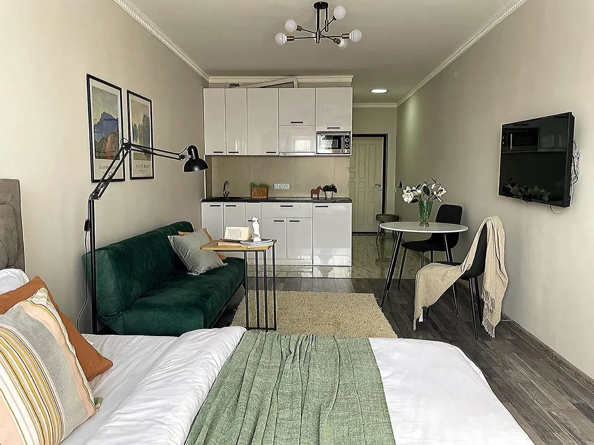 Apartament Студия Тайный Сад С Шикарным Видом На Горы Ałma Ata
