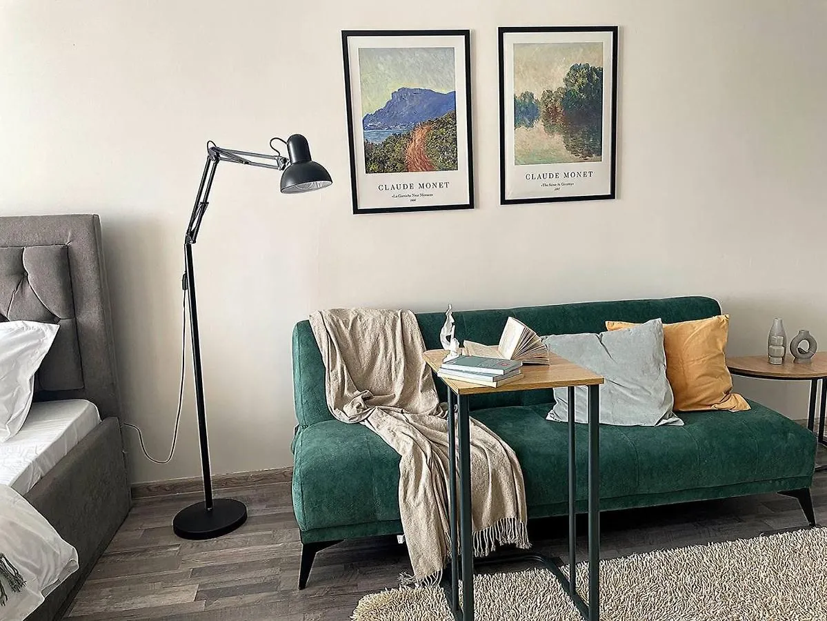 Студия Тайный Сад С Шикарным Видом На Горы Almaty Apartment