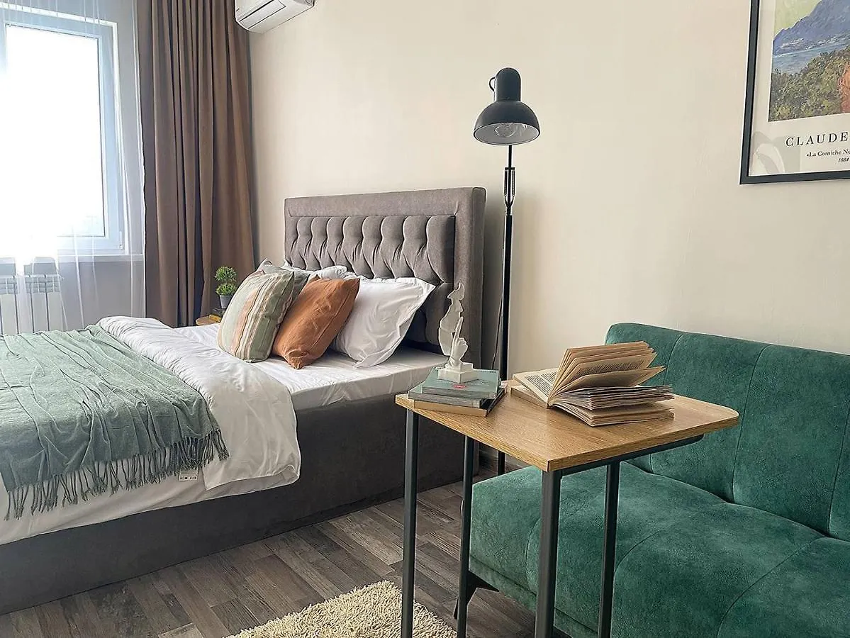 Apartment Студия Тайный Сад С Шикарным Видом На Горы Almaty Kazakhstan